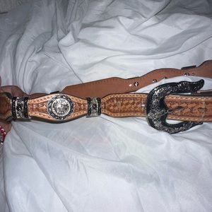 Plus Size Western Belt